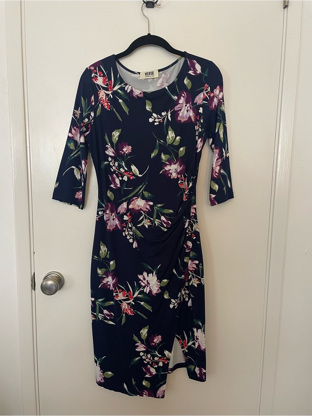 Verse Briane Brushed Knit Dress, S
